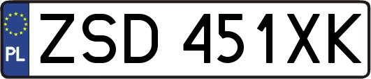 ZSD451XK