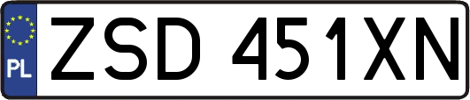 ZSD451XN
