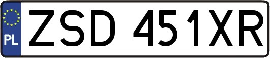 ZSD451XR