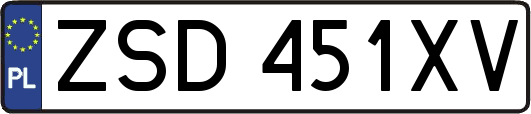 ZSD451XV