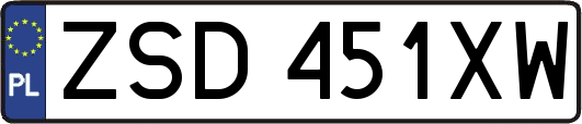 ZSD451XW