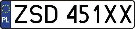 ZSD451XX
