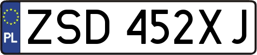 ZSD452XJ