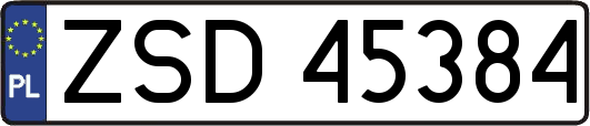 ZSD45384