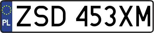 ZSD453XM