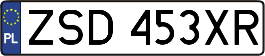 ZSD453XR