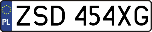 ZSD454XG