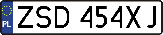 ZSD454XJ