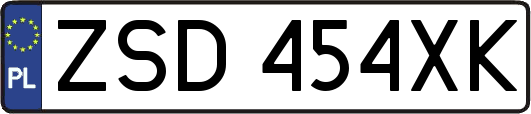 ZSD454XK