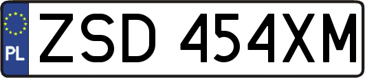 ZSD454XM