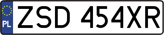 ZSD454XR