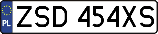 ZSD454XS