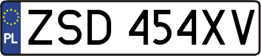 ZSD454XV