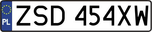 ZSD454XW