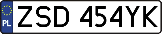 ZSD454YK