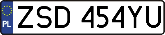 ZSD454YU