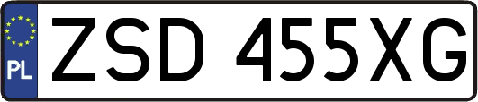 ZSD455XG