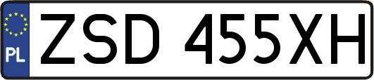 ZSD455XH