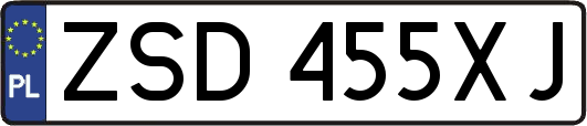 ZSD455XJ