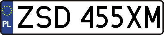 ZSD455XM