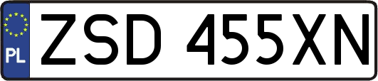 ZSD455XN