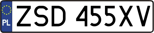 ZSD455XV