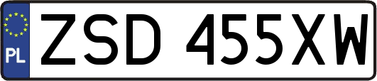 ZSD455XW