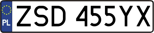 ZSD455YX