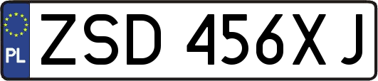 ZSD456XJ