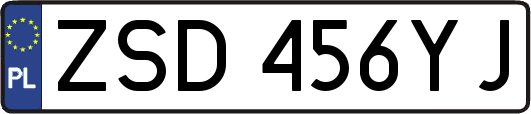 ZSD456YJ