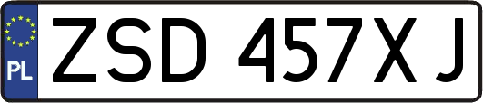 ZSD457XJ