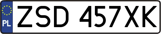 ZSD457XK