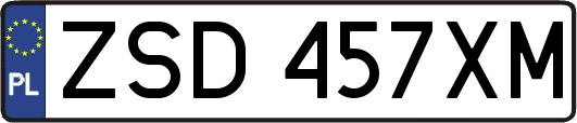 ZSD457XM