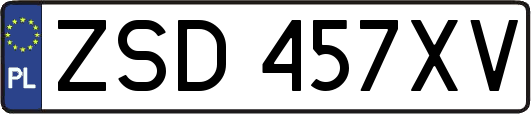 ZSD457XV