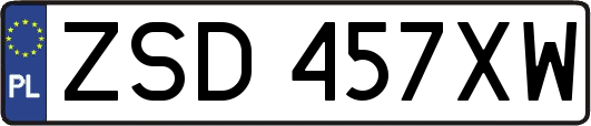 ZSD457XW