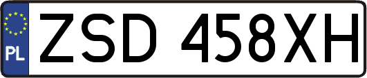 ZSD458XH