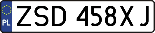 ZSD458XJ