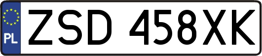 ZSD458XK