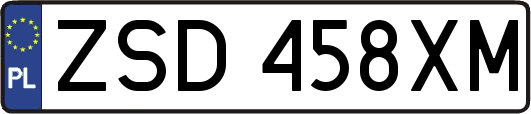 ZSD458XM