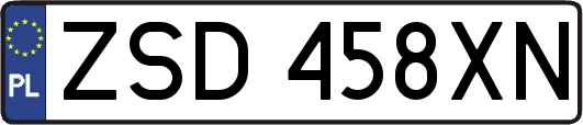 ZSD458XN