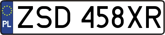 ZSD458XR