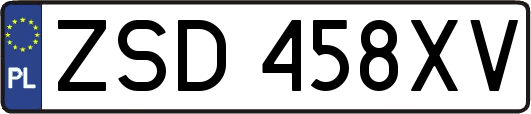 ZSD458XV