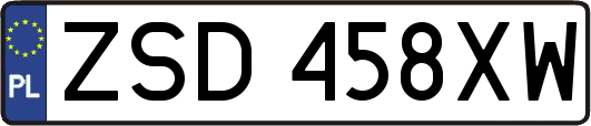 ZSD458XW