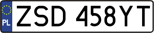 ZSD458YT
