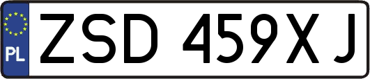 ZSD459XJ