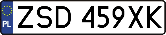 ZSD459XK