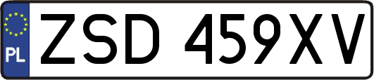 ZSD459XV