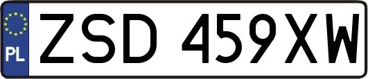 ZSD459XW