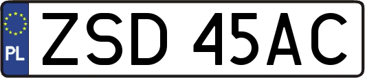 ZSD45AC