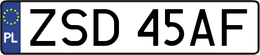 ZSD45AF